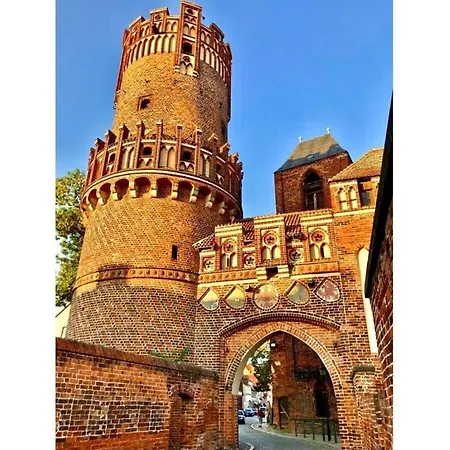 Clay House With Sauna * Tangermünde